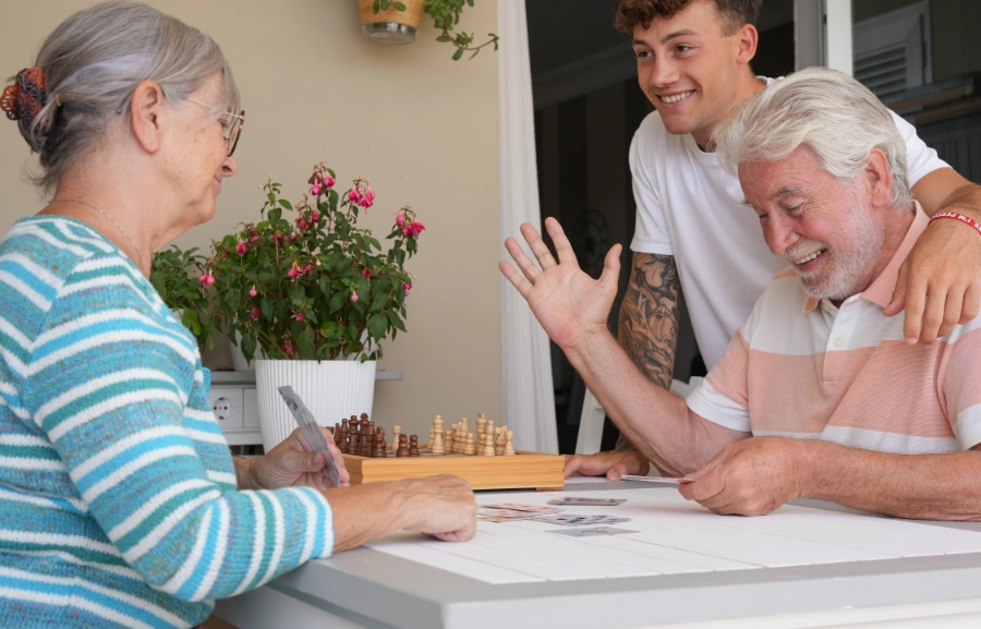 caring with companions